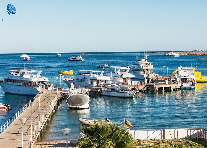 Tia Heights Makadi Bay Курортный комплекс Хургада