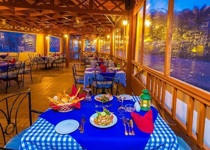 Курортный комплекс Tia Heights Makadi Bay Хургада